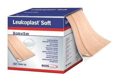 Hansaplast Soft Non-Woven 8 cm x 5 m - 1 rol_product_product